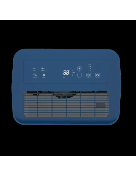 Argoclima DRY PURY EVO WF 41 deumidificatore 5 L 46 dB 535 W Blu, Bianco