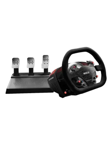 Thrustmaster TS-XW Racer Sparco P310 Nero Sterzo + Pedali Digitale PC, Xbox One