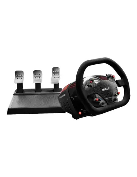 Thrustmaster TS-XW Racer Sparco P310 Nero Sterzo + Pedali Digitale PC, Xbox One