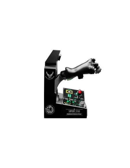 Thrustmaster VIPER TQS MISSION PACK Nero USB Joystick + leva di controllo del motore PC