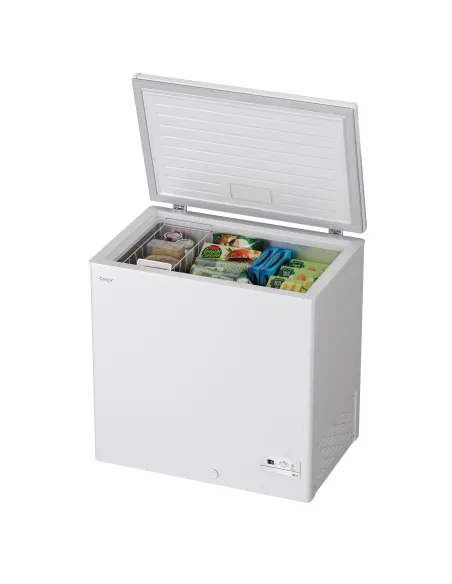 Candy Artico CHAE 2002E Congelatore a pozzo Libera installazione 196 L Bianco