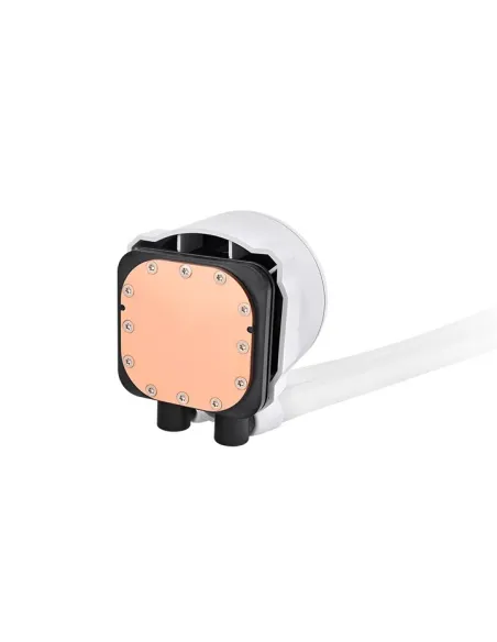 Thermaltake TH240 V2 ARGB Processore Kit di raffreddamento a liquido 24 cm Bianco 1 pz