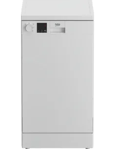 Beko DVS05024W Lavastoviglie SLIM a Libera Installazione , 45 cm, 10 Coperti