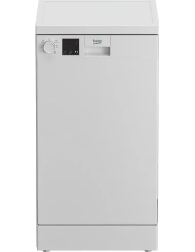 Beko DVS05024W Lavastoviglie SLIM a Libera Installazione , 45 cm, 10 Coperti