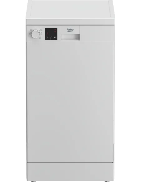 Beko DVS05024W Lavastoviglie SLIM a Libera Installazione , 45 cm, 10 Coperti