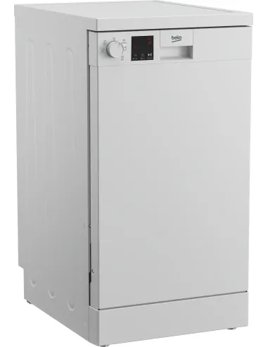 Beko DVS05024W Lavastoviglie SLIM a Libera Installazione , 45 cm, 10 Coperti