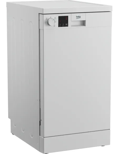 Beko DVS05024W Lavastoviglie SLIM a Libera Installazione , 45 cm, 10 Coperti