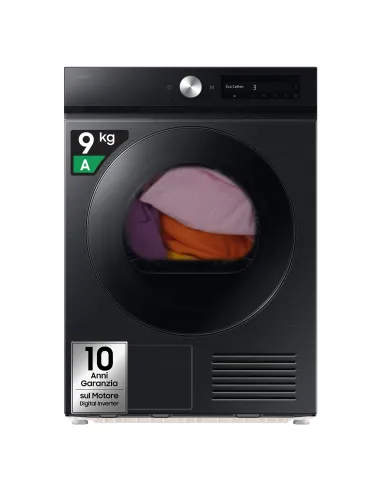 Samsung DV90DB7845GBU3 asciugatrice Libera installazione Caricamento frontale 9 kg Nero