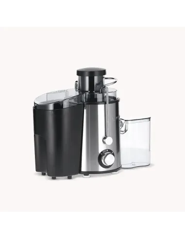 Severin ES 3566 Centrifuga spremiagrumi 400 W Nero, Acciaio inox