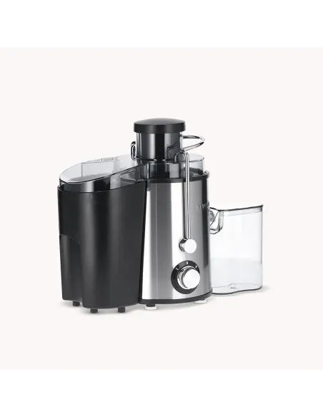 Severin ES 3566 Centrifuga spremiagrumi 400 W Nero, Acciaio inox