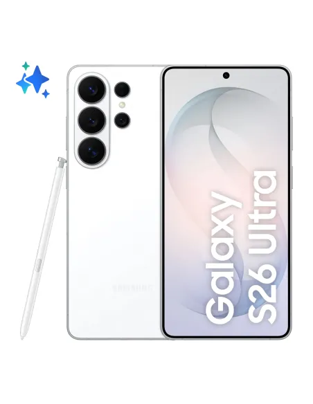 Samsung Galaxy S26 Ultra Smartphone AI, 512GB, Privacy Display integrato, Processore potente, Assistente Foto, Camera 200 MP,