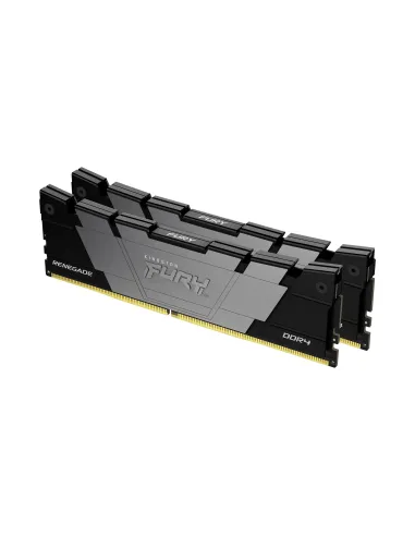 Kingston Technology FURY 32GB 3600MT s DDR4 CL16 DIMM (Kit da 2) 2RX8 Renegade Black