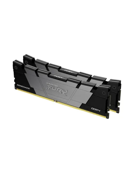 Kingston Technology FURY 32GB 3600MT s DDR4 CL16 DIMM (Kit da 2) 2RX8 Renegade Black