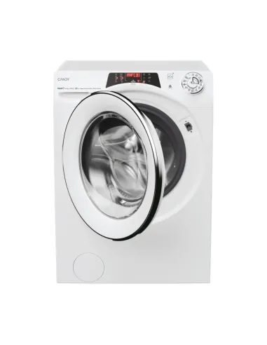 Candy RapidÓ , Lavasciuga 9+6 KG, 15% più efficente della classe A, 1400 giri, Bianco, Inverter, Vapore, Wi-Fi, ROW 4966DWMC7-S
