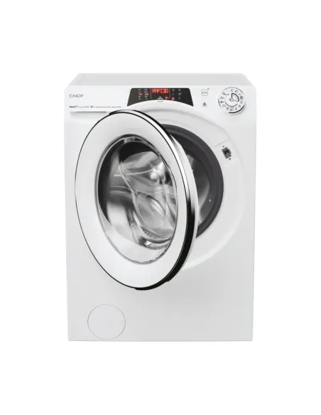 Candy RapidÓ , Lavasciuga 9+6 KG, 15% più efficente della classe A, 1400 giri, Bianco, Inverter, Vapore, Wi-Fi, ROW 4966DWMC7-S