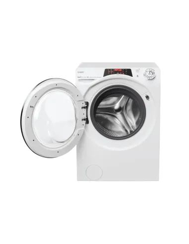 Candy RapidÓ , Lavasciuga 9+6 KG, 15% più efficente della classe A, 1400 giri, Bianco, Inverter, Vapore, Wi-Fi, ROW 4966DWMC7-S