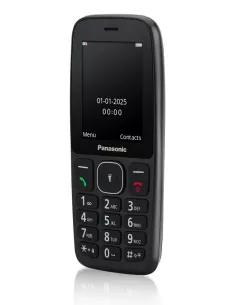 Panasonic KX-TF400 6,1 cm (2.4") 110 g Nero Telefono cellulare basico