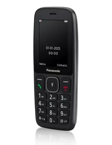 Panasonic KX-TF400 6,1 cm (2.4") 110 g Nero Telefono cellulare basico