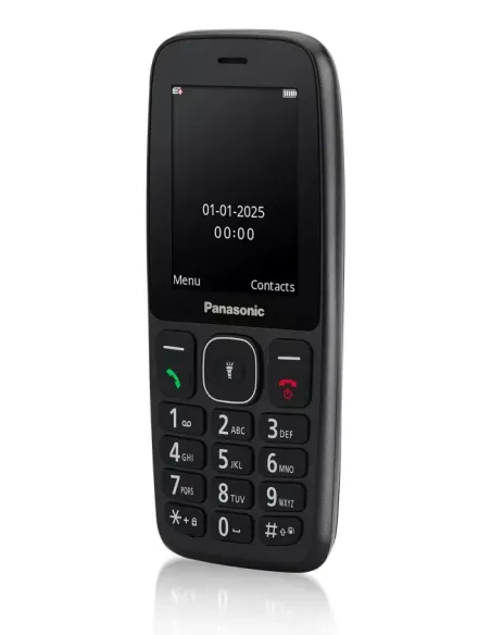 Panasonic KX-TF400 6,1 cm (2.4") 110 g Nero Telefono cellulare basico