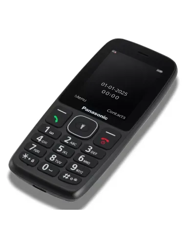 Panasonic KX-TF400 6,1 cm (2.4") 110 g Nero Telefono cellulare basico