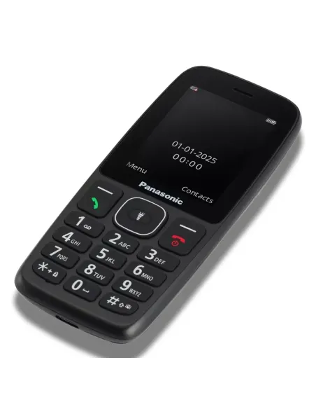 Panasonic KX-TF400 6,1 cm (2.4") 110 g Nero Telefono cellulare basico