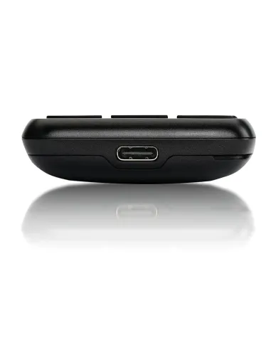 Panasonic KX-TF400 6,1 cm (2.4") 110 g Nero Telefono cellulare basico