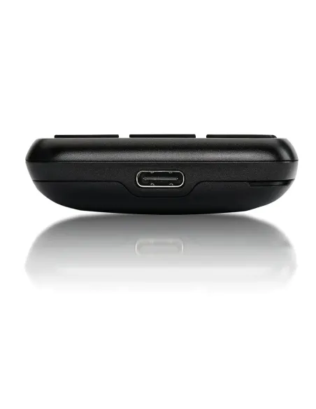 Panasonic KX-TF400 6,1 cm (2.4") 110 g Nero Telefono cellulare basico