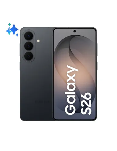 Samsung Galaxy S26 Smartphone AI, 256GB, Processore avanzato, Assistente Foto, Creative Studio, Camera 50 MP, 4300 mAh, Black