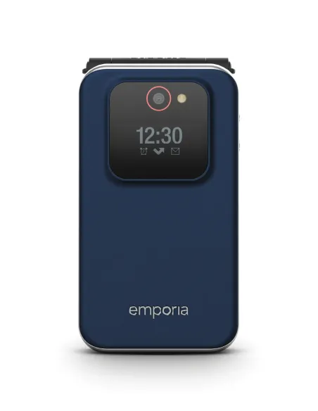 Emporia emporiaJOY 7,11 cm (2.8") 113 g Blu Telefono per anziani