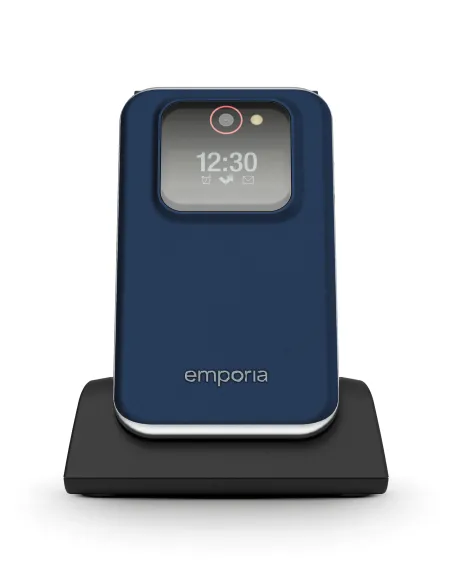 Emporia emporiaJOY 7,11 cm (2.8") 113 g Blu Telefono per anziani