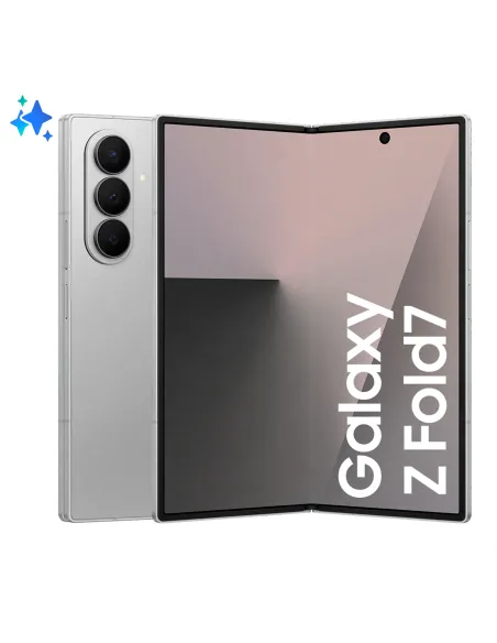 Samsung Galaxy Z Fold7 Smartphone AI, RAM 12GB, 256GB, Display 6,5" 8'', Camera 200MP, Batteria a lunga durata, Silver Shadow