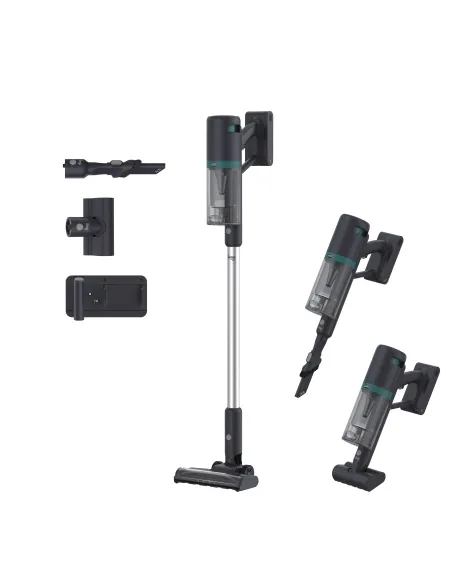 Hoover HFG10P 011 Aspirapolvere elettrica Batteria Secco HEPA Senza sacchetto 0,55 L 200 W Blu, Grigio 2,6 Ah