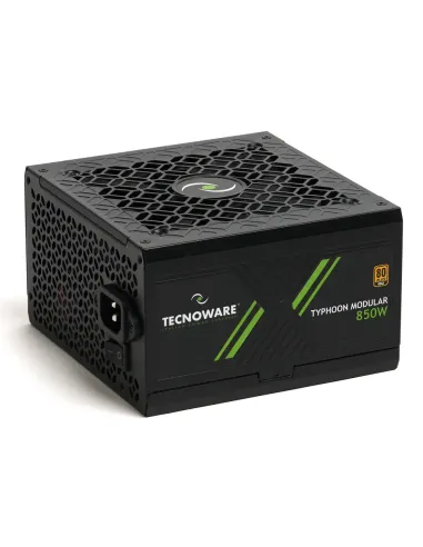 Tecnoware FAL851TPM alimentatore per computer 850 W 20+4 pin ATX ATX Nero