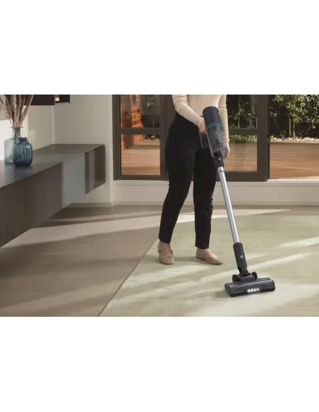 Hoover HFG10P 011 Aspirapolvere elettrica Batteria Secco HEPA Senza sacchetto 0,55 L 200 W Blu, Grigio 2,6 Ah