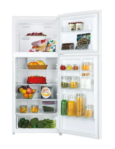 Candy CDG5T717EW Libera installazione 410 L Bianco