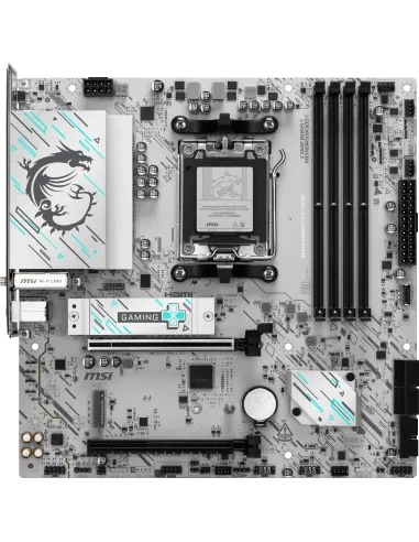 MSI B840M GAMING PLUS WIFI6E scheda madre AMD B840 Socket AM5 micro ATX
