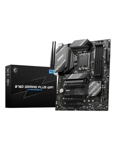 MSI B760 GAMING PLUS WIFI scheda madre Intel B760 LGA 1700 ATX