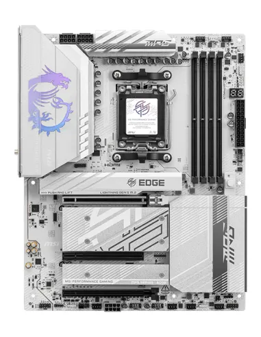 MSI MPG B850 EDGE TI WIFI scheda madre AMD B850 Socket AM5 ATX