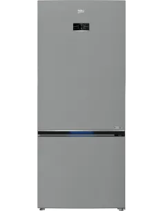 Beko B7RCNE595ZXPW Frigorifero Combinato Beyond, Total No-Frost, 78 cm