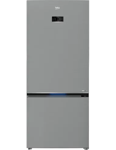 Beko B7RCNE595ZXPW Frigorifero Combinato Beyond, Total No-Frost, 78 cm