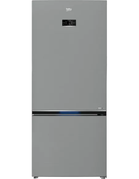 Beko B7RCNE595ZXPW Frigorifero Combinato Beyond, Total No-Frost, 78 cm
