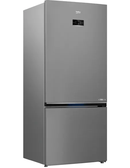 Beko B7RCNE595ZXPW Frigorifero Combinato Beyond, Total No-Frost, 78 cm