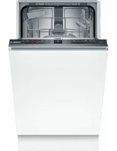 Bosch Serie 2 SPV2HKX42E Lavastoviglie da incasso a scomparsa totale 45cm 10 coperti Classe E