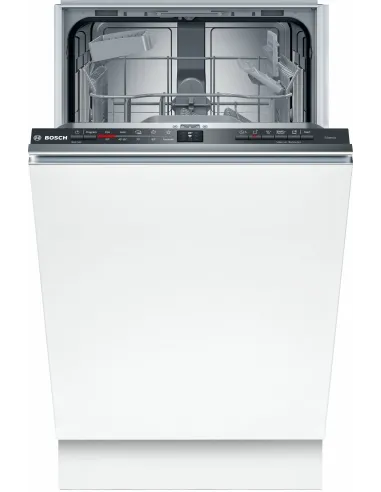 Bosch Serie 2 SPV2HKX42E Lavastoviglie da incasso a scomparsa totale 45cm 10 coperti Classe E