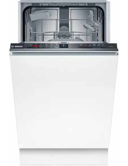Bosch Serie 2 SPV2HKX42E Lavastoviglie da incasso a scomparsa totale 45cm 10 coperti Classe E
