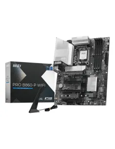 MSI PRO B860-P WIFI scheda madre Intel B860 LGA 1851 (Socket V1) ATX