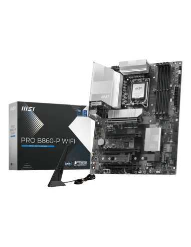 MSI PRO B860-P WIFI scheda madre Intel B860 LGA 1851 (Socket V1) ATX