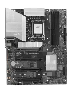 MSI PRO B860-P WIFI scheda madre Intel B860 LGA 1851 (Socket V1) ATX 2