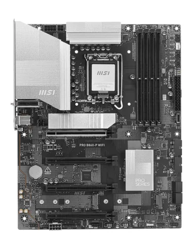 MSI PRO B860-P WIFI scheda madre Intel B860 LGA 1851 (Socket V1) ATX