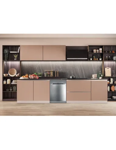 Hotpoint Ariston Lavastoviglie a libera installazione H2F HL626 X